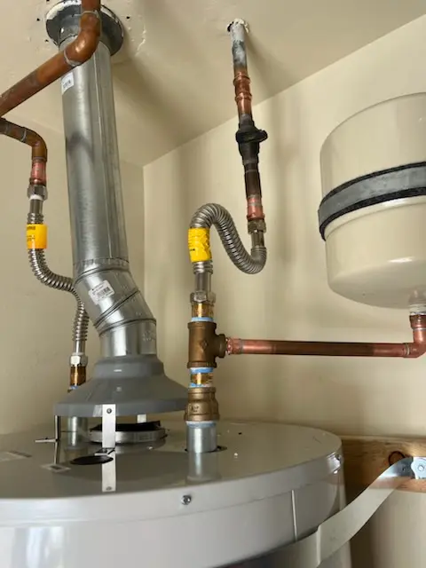 Water heater installation and plumbing repair in Southdown Village